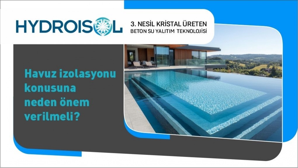 Havuz İzolasyonu Konusuna Neden Önem Verilmeli?