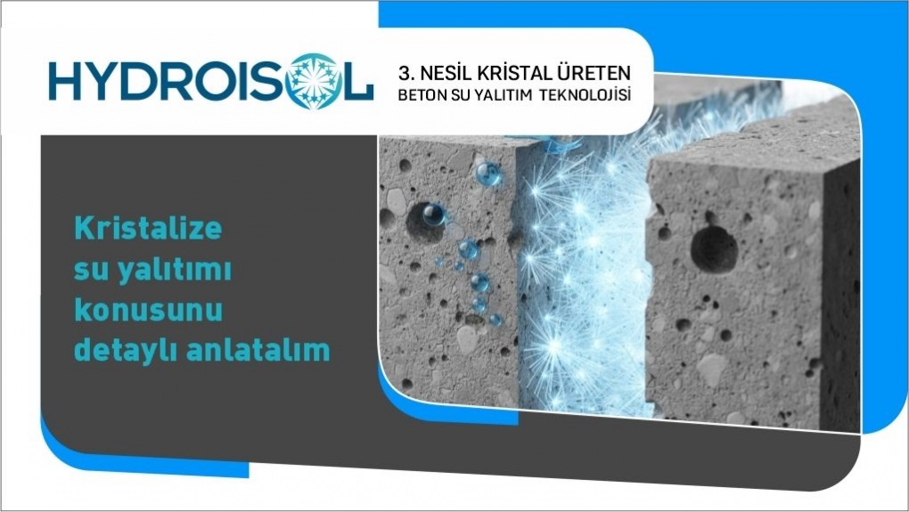 Kristalize Su Yalıtımı Konusunu Detaylı Anlatalım