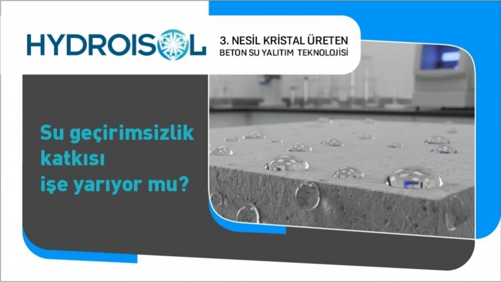 Su Geçirimsizlik Katkısı İşe Yarıyor mu?