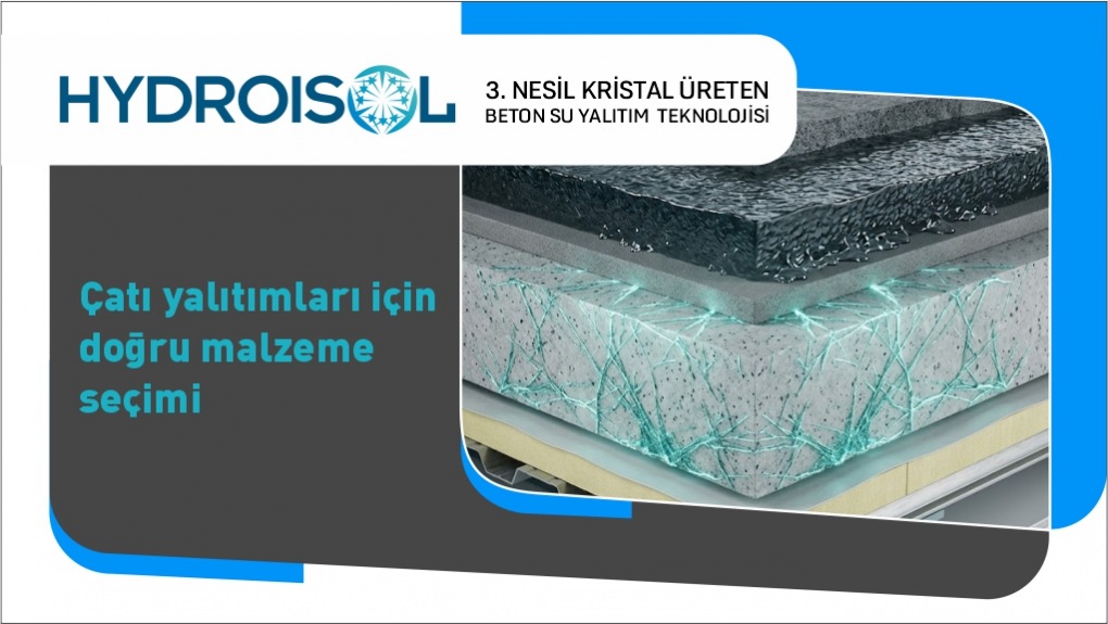 Çatı Yalıtımları İçin Doğru Malzeme Seçimi