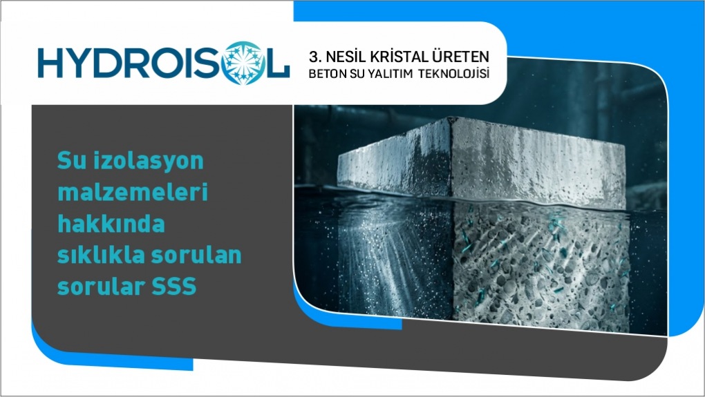 Su İzolasyon Malzemeleri Hakkında Sıklıkla Sorulan Sorular SSS