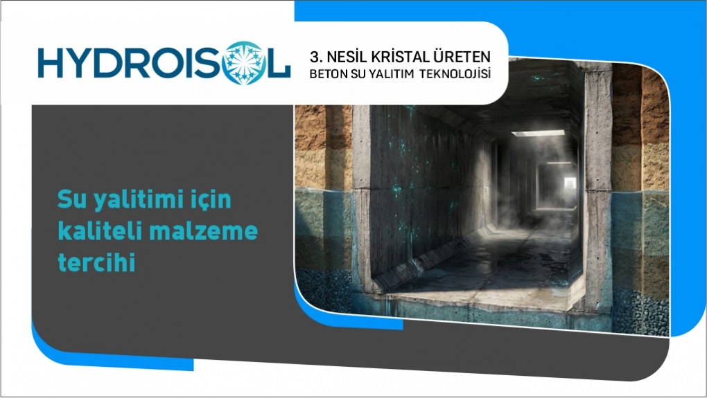 Su Yalıtımı İçin Kaliteli Malzeme Tercihi