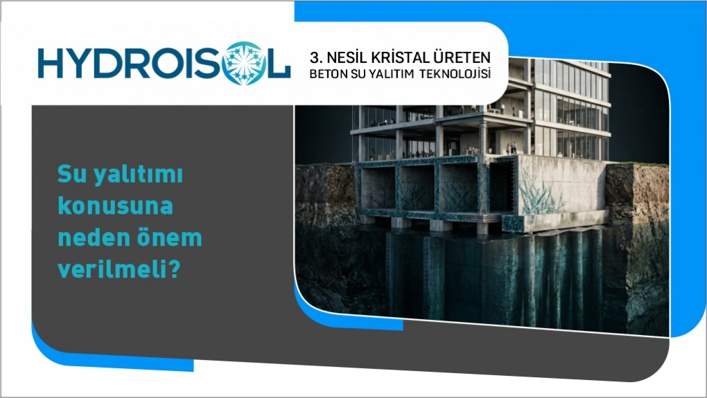 Su Yalıtımı Konusuna Neden Önem Verilmeli?
