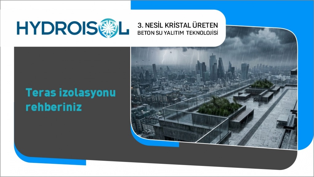 Teras İzolasyonu Rehberiniz