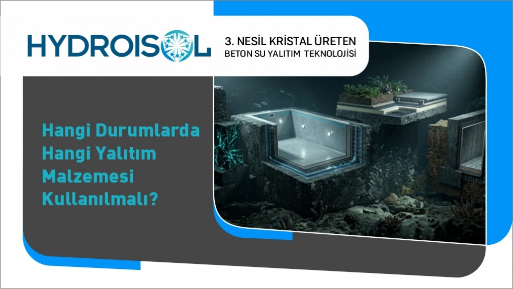 Hangi Durumlarda Hangi Yalıtım Malzemesi Kullanılmalı?