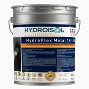 HYDROFLEX METAL 1K UV Metal Yapılar İçin Hızlı Kürlenen Bitüm-Lateks Korozyon ve Su Yalıtımı (1K)