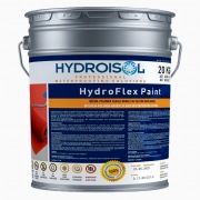 HYDROFLEX PAINT Renkli Bitüm-Polimer Esaslı Su Yalıtım Kaplaması