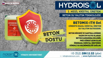 Betomix-ITH Gel Sıvı Beton Su Yalıtım Katkısı