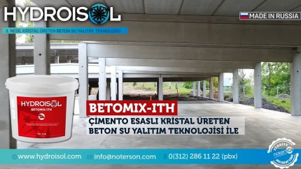 Betomix-ITH Beton Su yalıtım Katkısı