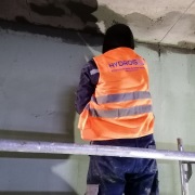 ForLife Sitesi Otopark Hydroisol Negatif Su Yalıtımı Uygulaması - Ankara