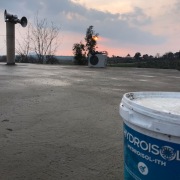 Pirsultanlı Köyü Camii Terası Hydroisol-Ith Sürme Su Yalıtım Uygulaması - Düziçi - Osmaniye