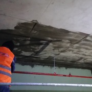 ForLife Sitesi Otopark Hydroisol Negatif Su Yalıtımı Uygulaması - Ankara