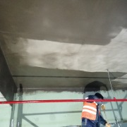 ForLife Sitesi Otopark Hydroisol Negatif Su Yalıtımı Uygulaması - Ankara