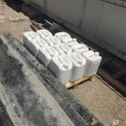 Loca Rezidans Hydroisol Beton Su Yalıtım Projesi -Ankara