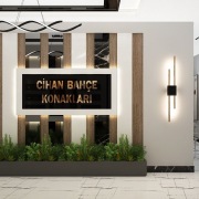 Cihan Bahçe Konakları Hydroisol Beton Su Yalıtım Projesi -Konya