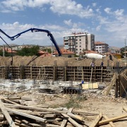 Cihan Bahçe Konakları Hydroisol Beton Su Yalıtım Projesi -Konya