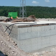 ALUSTAR Alüminyum Fabrikası 8.000m3 Soğutma Havuzu Hydroisol Beton Su Yalıtım Projesi -Zonguldak