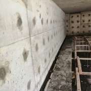 ALUSTAR Alüminyum Fabrikası 8.000m3 Soğutma Havuzu Hydroisol Beton Su Yalıtım Projesi -Zonguldak