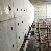 ALUSTAR Alüminyum Fabrikası 8.000m3 Soğutma Havuzu Hydroisol Beton Su Yalıtım Projesi -Zonguldak