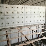 ALUSTAR Alüminyum Fabrikası 8.000m3 Soğutma Havuzu Hydroisol Beton Su Yalıtım Projesi -Zonguldak