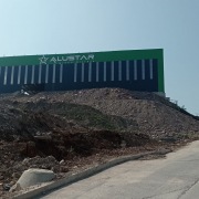 ALUSTAR Alüminyum Fabrikası 8.000m3 Soğutma Havuzu Hydroisol Beton Su Yalıtım Projesi -Zonguldak