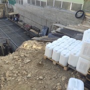 Menekşe GOP Hydroisol Concrete Waterproofing Project - Ankara