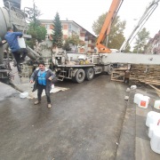 Menekşe Hürriyet Hydroisol Concrete Waterproofing Project - Ankara