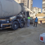 Ova Time Plus Housing Hydroisol Concrete Waterproofing Project - Ankara