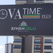 Ova Time Plus Konut Hydroisol Beton Su Yalıtım Projesi - Ankara