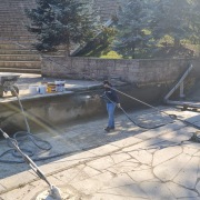 Ankara Büyük Şehir Belediyesi Dikmen Vadisi Hydroisol Havuz Su Yalıtım Projesi