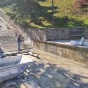 Ankara Büyük Şehir Belediyesi Dikmen Vadisi Hydroisol Havuz Su Yalıtım Projesi