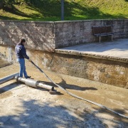 Ankara Büyük Şehir Belediyesi Dikmen Vadisi Hydroisol Havuz Su Yalıtım Projesi