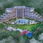Luna Garden Hotel Hydroisol Concrete Waterproofing Project -Antalya