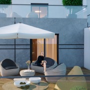 Helios Exculusive Sitesi Hydroisol Beton Su Yalıtım Projesi -Antalya