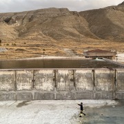 EÜAŞ Çayırhan Enerji Termik Santrali Soğutma Havuzu Hydroisol Beton Su Yalıtım Projesi -Ankara